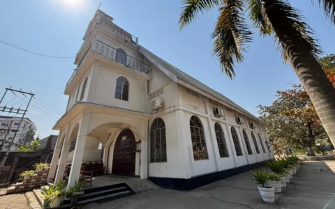 Nagaland Seventh-day Adventist Church Building