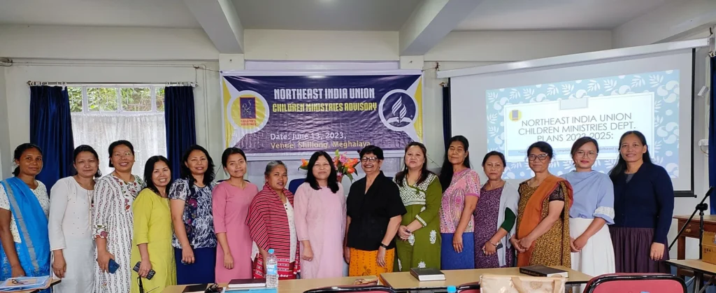 NEIU Children Ministries Advisory on June 13, 2023 at Shillong