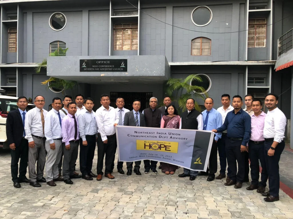 NEIU Communication Dept Advisory in Aizawl on July 14 & 15, 2023