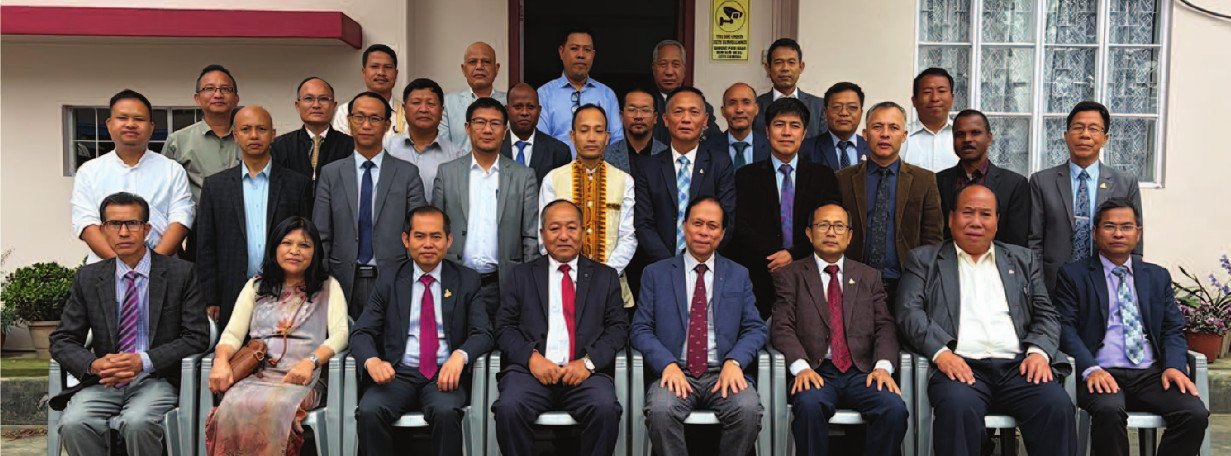 Northeast India Union Mid-Year Executive Committee - Spotlight 2nd qtr